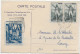 1936 - MEURTHE ET MOSELLE - PSEUDO DAGUIN + VIGNETTE ! Sur CARTE ILLUSTREE De L'EXPOSITION PHILATELIQUE De L'EST à NANCY - Philatelic Fairs