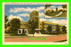 KANSAS CITY, KS - SUMMER HIGH SCHOOL, 8th AND OAKLAND AVE - TRAVEL IN 1952 - PUB. BY BLANKINSHIP DISTRIBUTOR - - Kansas City – Kansas