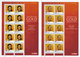 Australia 2008 Gold Winners Ol. Games Beijing Sheet Set Of 14 Y.T. 2928/2941 ** - Hojas Bloque