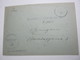 1941 , Aptierter "R" Reservestempel Auf Brief , Absender : Stalag XII - Kriegsgefangenenpost