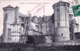 49 - Maine Et Loire - SAUMUR - Le Chateau - Coté Sud - Echafaudage Dans La Cour- 1912 - Saumur