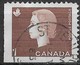 Canada 1963. Scott #401a (U) Queen Elizabeth II And Mineral Crystals - Single Stamps