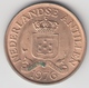 @Y@    Nederlandse Antillen   2 1/2  Cent  1976 ( 4625 ) - Antilles Néerlandaises