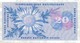 J25 - Billet 20 Francs Suisse 1965 - Suisse