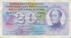 J25 - Billet 20 Francs Suisse 1967 - Switzerland