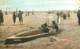 BERCK PLAGE LES PLAISIRS DE LA PLAGE BATEAU LE JOURNAL EN SABLE - Berck