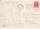 Pétain N° 519 Sur Carte Postale De 1942 De Marseille Pour La Suisse , 2 Scans - 1921-1960: Periodo Moderno