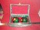 Delcampe - BOULES CHINOISES MUSICALE Q I - Gong MOTIF Chouette Ou Hiboux - Art Asiatique