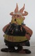 Collection Astérix - Huilor 1967 Figurine De Grossbaf  (5) - Little Figures - Plastic