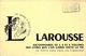 BUVARD BLOTTING PAPER DICTIONNAIRE LAROUSSE CACHET COMMERCE PAPETERIE A CHATEAUBRIANT - Cartoleria