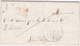 LAC De Lamballe (22) Pour Loudéac (22) - 27 Novembre 1842 - CAD Rond Type 12 & 14 - Cachet Port Payé Rouge - 1801-1848: Précurseurs XIX