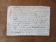 16 JUILLET 1750 G.DE POITIERS HUIT  DEN. CLAUDE ALEXIS DELABARRE LONDIERE CHEVALIER SEIGNEUR DUPUY DORE ET DAME LE - Manuscrits