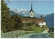 CAZIS GR Frauenkloster St. Peter Und Paul Mit Ringelspitze - Cazis