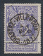 Expositions - N°71 Obl Simple Cercle "Chastre-villeroux" . Superbe ! - 1894-1896 Ausstellungen