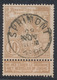 Expositions - N°72 Obl Simple Cercle "Sprimont" - 1894-1896 Ausstellungen