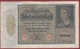 Allemagne 10000 Mark Du 19/01/1922  Dans L 'état (dimension Longueur 21 Cm ---largeur 12.50cm) - 10000 Mark