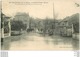 Inondation Et Crue De 1910. SAINT-MAUR 94. Rue Pinet Villa Schacken - Saint Maur Des Fosses