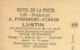 Lustin Hotel Restaurant De La Poste   Legia - Profondeville