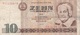 10 MARK DDR Banknote 1971, Umlaufschein - Andere & Zonder Classificatie