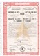 Royaume De Belgique - Ministère Du Congo Belge Et Du Ruanda-Urundi - Emprunt à Lots 1958 De 2 Milliard De Francs - - A - C