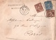 ! Lettre 1878, Frankreich, France, Bordeaux Par Paris - 1876-1898 Sage (Tipo II)