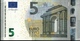 ! 5 Euro Unc., S001A1, SF1006416351 Currency, Banknote, Billet Mario Draghi, EZB, Europäische Zentralbank - 5 Euro