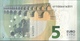 ! 5 Euro Unc., S001A1, SF1006416351 Currency, Banknote, Billet Mario Draghi, EZB, Europäische Zentralbank - 5 Euro