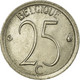 Monnaie, Belgique, 25 Centimes, 1971, Bruxelles, TTB+, Copper-nickel, KM:153.2 - 25 Centimes
