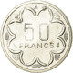 Monnaie, États De L'Afrique Centrale, 50 Francs, 1976, Paris, ESSAI, FDC - Cameroun