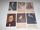 Beau Lot De 60 Cartes Postales De Personnes Célèbres Peintre  Poète Famille Royale écrivain Philosophe - 60 Scans - 5 - 99 Postkaarten