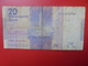 MAROC 20 DIRHAMS CIRCULER(ABIMER !) (B.5) - Morocco