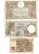 LOT DE 6 BILLETS FRANCE ANNEE 1936 A 1992 - ETAT: BEAU - Mezclas - Billetes