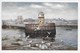 Douglas Old Pier And Harbour - Tuck Oilette 7466 - Isola Di Man (dell'uomo)