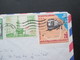 Saudi-Arabien 1977 KSA Postage MiF Air Mail / Luftpost Nach Weissenthurm 25th ANNIVERSARY OF THE RIAD - Saudi Arabia