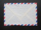 Saudi-Arabien 1977 KSA Postage MiF Air Mail / Luftpost Nach Weissenthurm 25th ANNIVERSARY OF THE RIAD - Saudi-Arabien