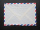 Saudi-Arabien 1977 KSA Postage MiF Air Mail / Luftpost Nach Weissenthurm 25th ANNIVERSARY OF THE RIAD - Saudi Arabia