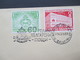 Bulgarien 1939 60 Jahre Bulgarische Post Nr. 358 / 359 FDC / Sonderstempel - Storia Postale