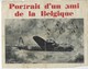 RARE - WWII - TRACT De Propagande Britannique - Portrait D'un Ami De La Belgique - Documents