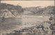 Bathing, Sandeel Bay, Portpatrick, Wigtownshire, 1927 - Brownlie Postcard - Wigtownshire