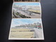 Delcampe - GB 1949 Tuck's Souvenir Letterview Of Bridlington Yorkshire Nach Berlin Gesndet! Leporello Mit Kleinen Bildern - Briefe U. Dokumente