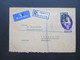 GB 1937 Georg V Nr. 180 / 181 MiF Violetter Registered Stempel Einschreiben Finchley 3 Nach Plauen Rücks. 5 Stempel - Lettres & Documents