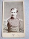 CDV Militaire - 40 Sur Col - Voir Épaulettes - Circa 1872 - Photo Victoire, Lyon - TBE - Krieg, Militär