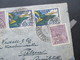 Brasilien 1935 Par Avion Voa Condor Nach Pilsen CSR Michel Nr. 388 (2) MiF Servico Aereo Condor - Lettres & Documents