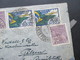 Brasilien 1935 Par Avion Voa Condor Nach Pilsen CSR Michel Nr. 388 (2) MiF Servico Aereo Condor - Storia Postale