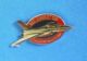 1 PIN'S //  ** PARIS LE BOURGET 1989 / LE RAFALE / AVIATION MAGAZINE ** . Attaches Doubles - Aerei