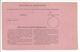 MANDAT-POSTE INTERNATIONAL187 . - Stamped Stationery