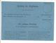 MANDAT-POSTE INTERNATIONAL186 . Bleu - Entiers Postaux