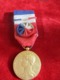 2 Médailles Du Travail/ Ministére Du Travail Et De La Sécurité Sociale/ Argent Et Vermeil/J. GUEVEL/ 1957   MED295 - Frankrijk