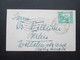 Bulgarien 1937 Zar Boris Nr. 226 EF Auf Kleinem Brief Nach Berlin Stempel Sofia Gare Bahnpost - Cartas & Documentos