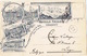 1895 ZERMATT - HOTELS SEILER : Hôtel Du MONT CERVIN, Hôtel RYFFELLALP, Hôtel Du MONT-ROSE, Buffet De La Gare - Lithograp - Zermatt